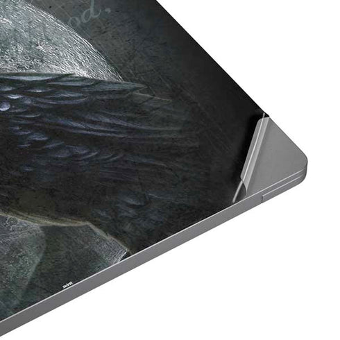 Alchemy Carta Ravens Curse Universal Laptop 13in (10.6 x 7.6in) Skin